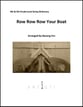 Row, Row, Row Your Boat Orchestra sheet music cover